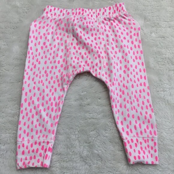 Stella McCartney Kids Baby Pink White Polka Dot Matching Set Size 12 Months